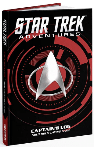Star Trek Adventures TNG Edition Captain's Log Solo RPG image 0